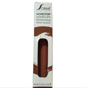 Sorme Liquid Matte Lips Color Lipstick 270 Delight